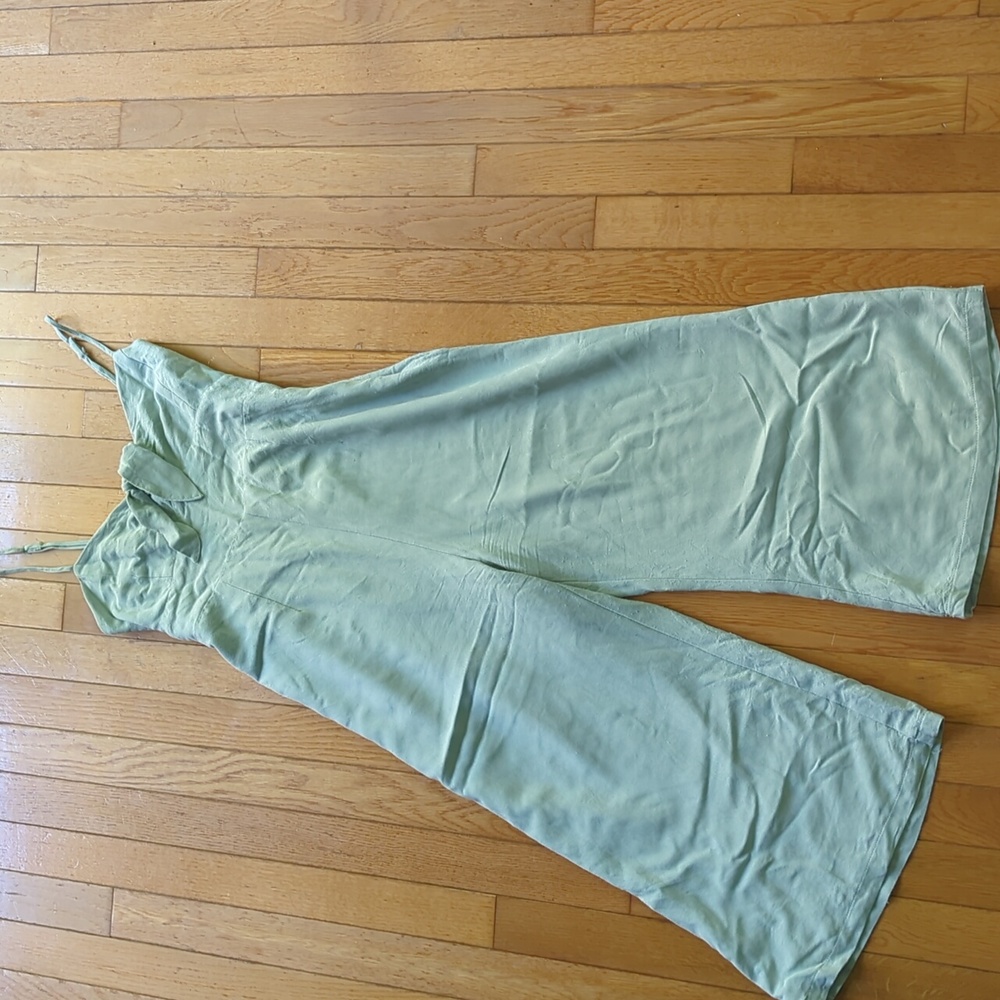 Everly tie front jumpsuit